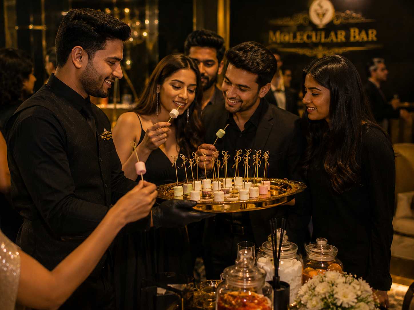 Alcoholic Marshmallow Shots Delhi alcoholic marshmallow shots
