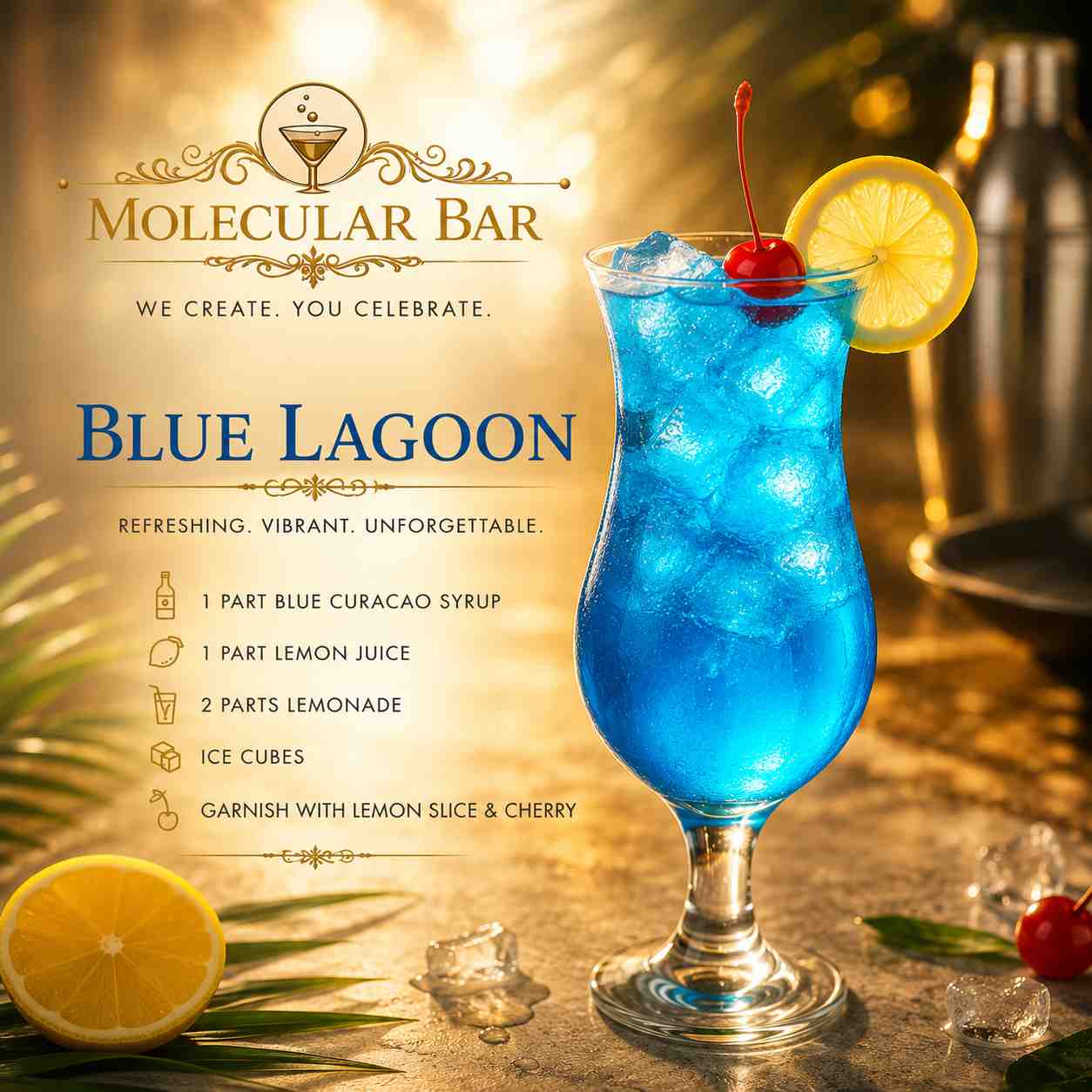 Blue Lagoon Mocktail Delhi blue lagoon mocktail delhi