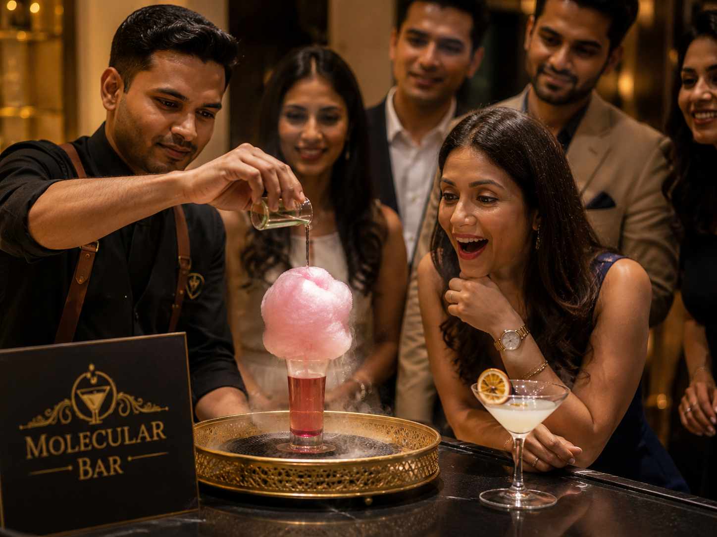 Candy Floss Shots Delhi candy floss shots