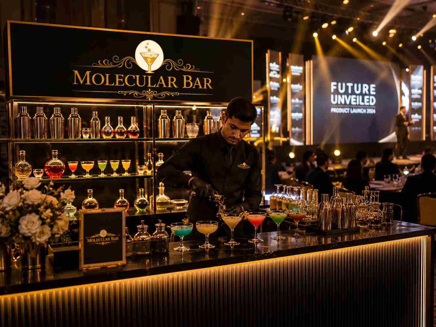 Corporate Bar Product Launch Delhi corporate bar product launch delhi