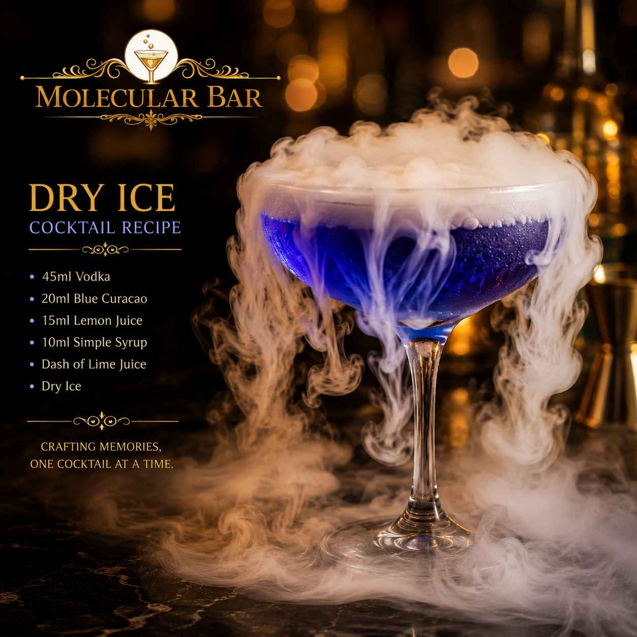 Dry Ice Cocktail Bar Delhi dry ice cocktail bar delhi