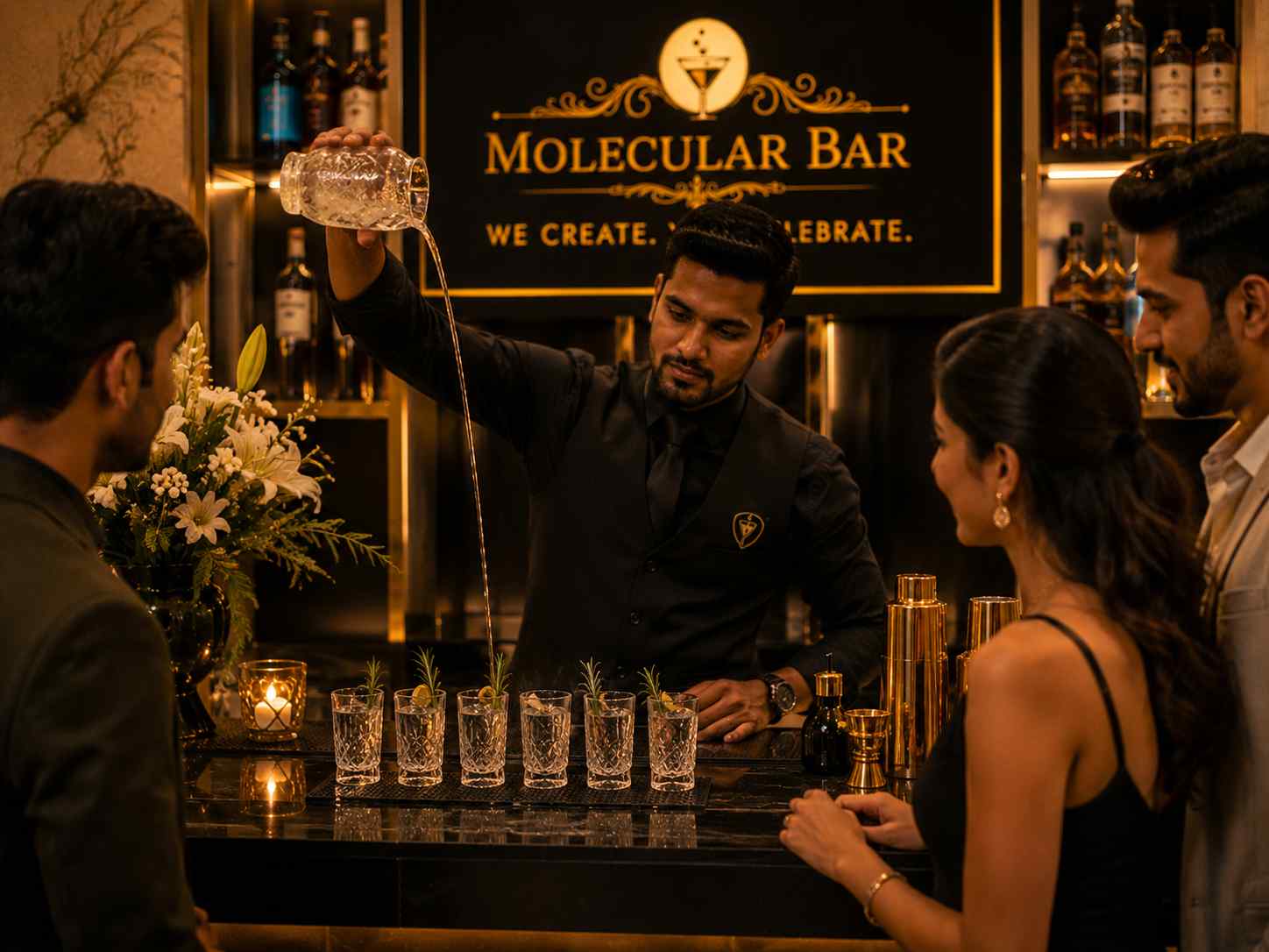 Gin Shots Delhi gin shots