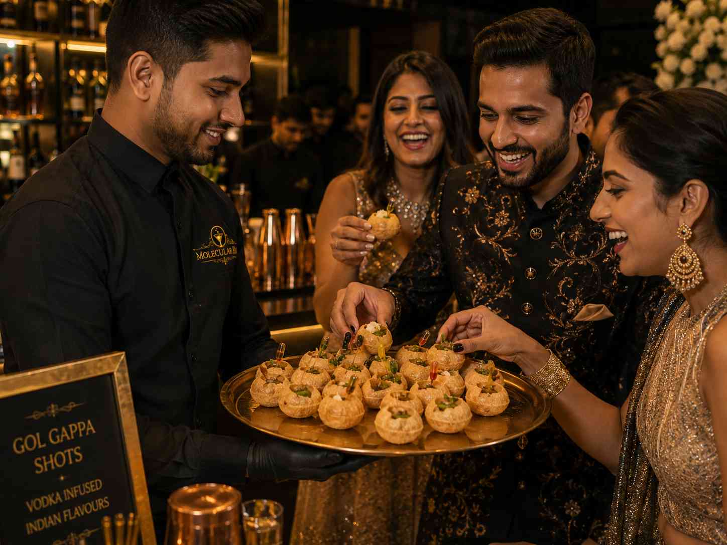 Gol Gappa Shots Delhi gol gappa shots