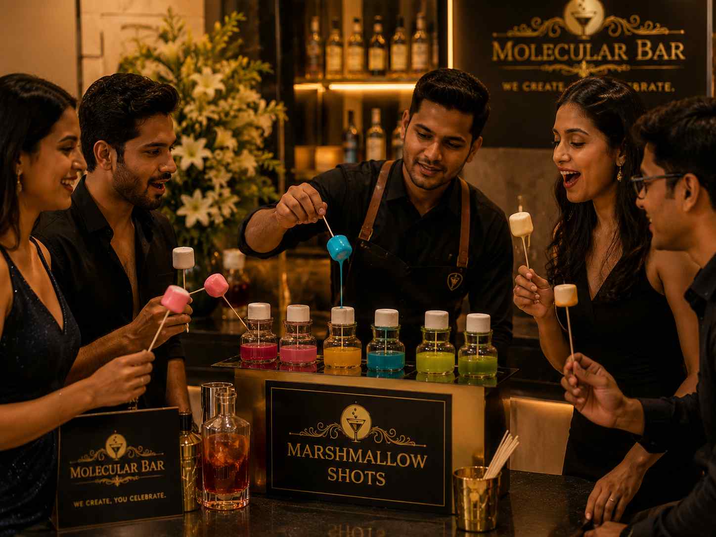 Marshmallow Shots Delhi marshmallow shots