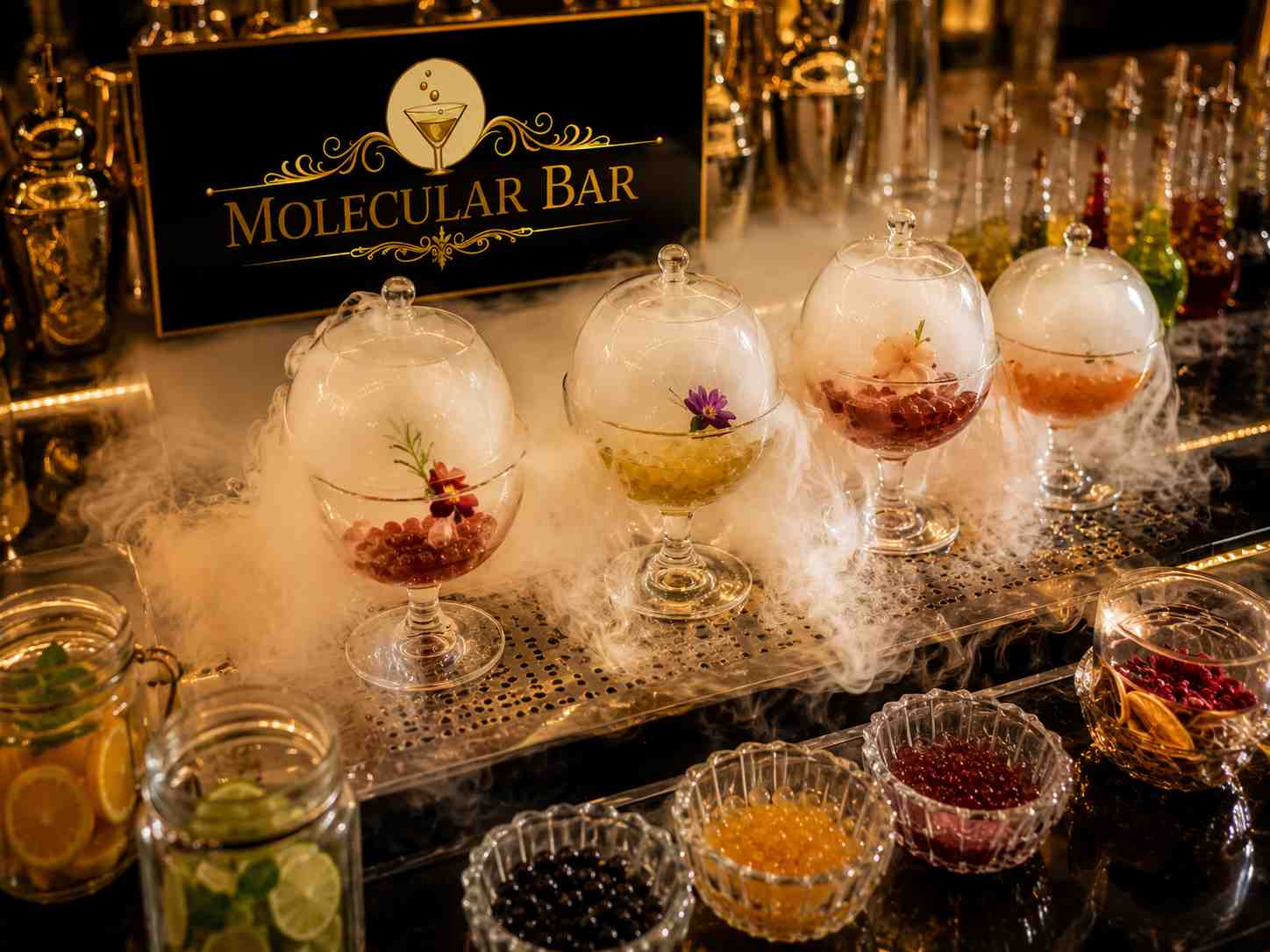 Molecular Bar Smoke Effects molecular bar smoke effects