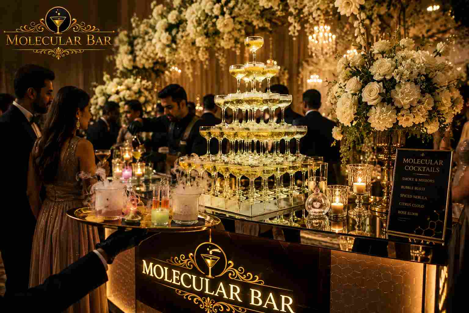 Reception Bar Setup Delhi reception bar setup delhi