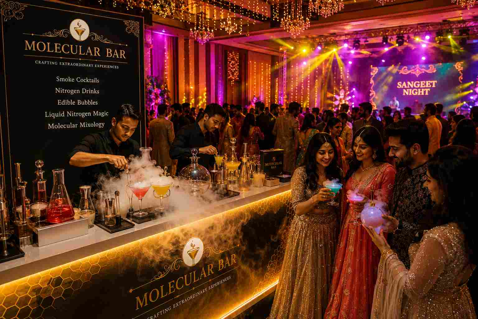 Sangeet Bar Setup Delhi sangeet bar setup delhi