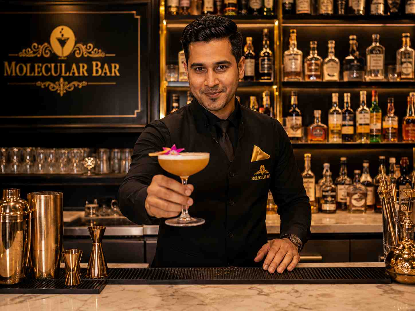 professional mixologist bartender jobs delhi