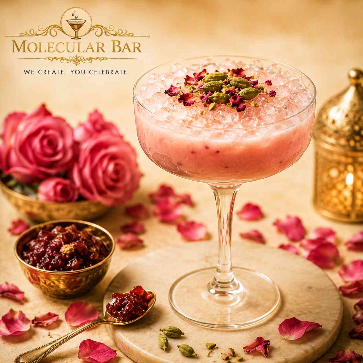 Rose Gulkand Mocktail Delhi rose gulkand mocktail delhi