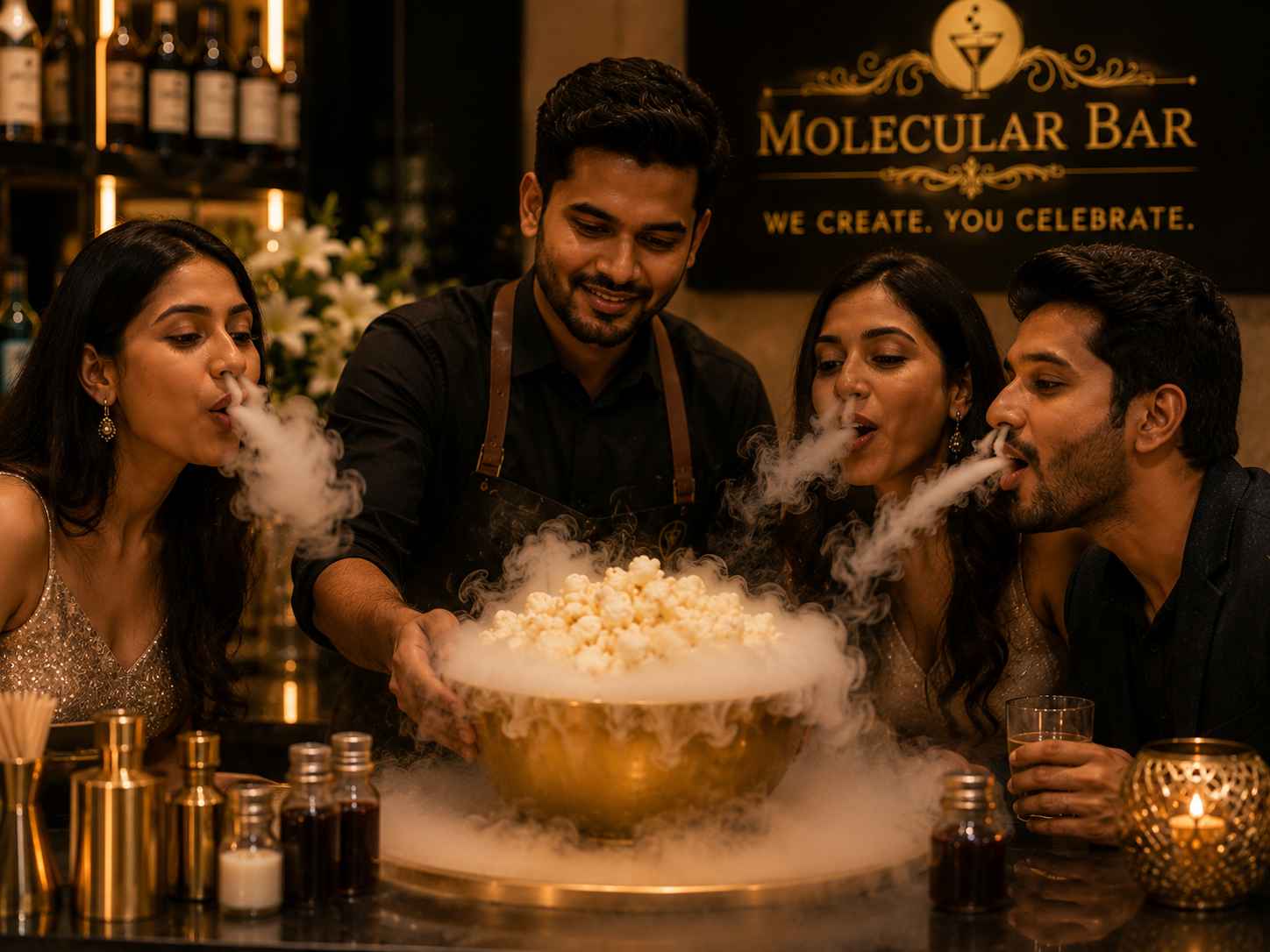 Smoking Popcorns Delhi smoking popcorns