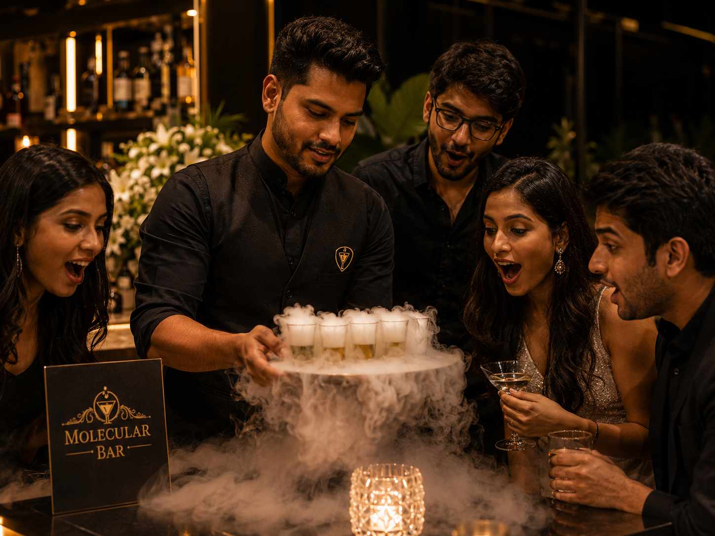 Smoky Drink Shots Delhi smoky drink shots