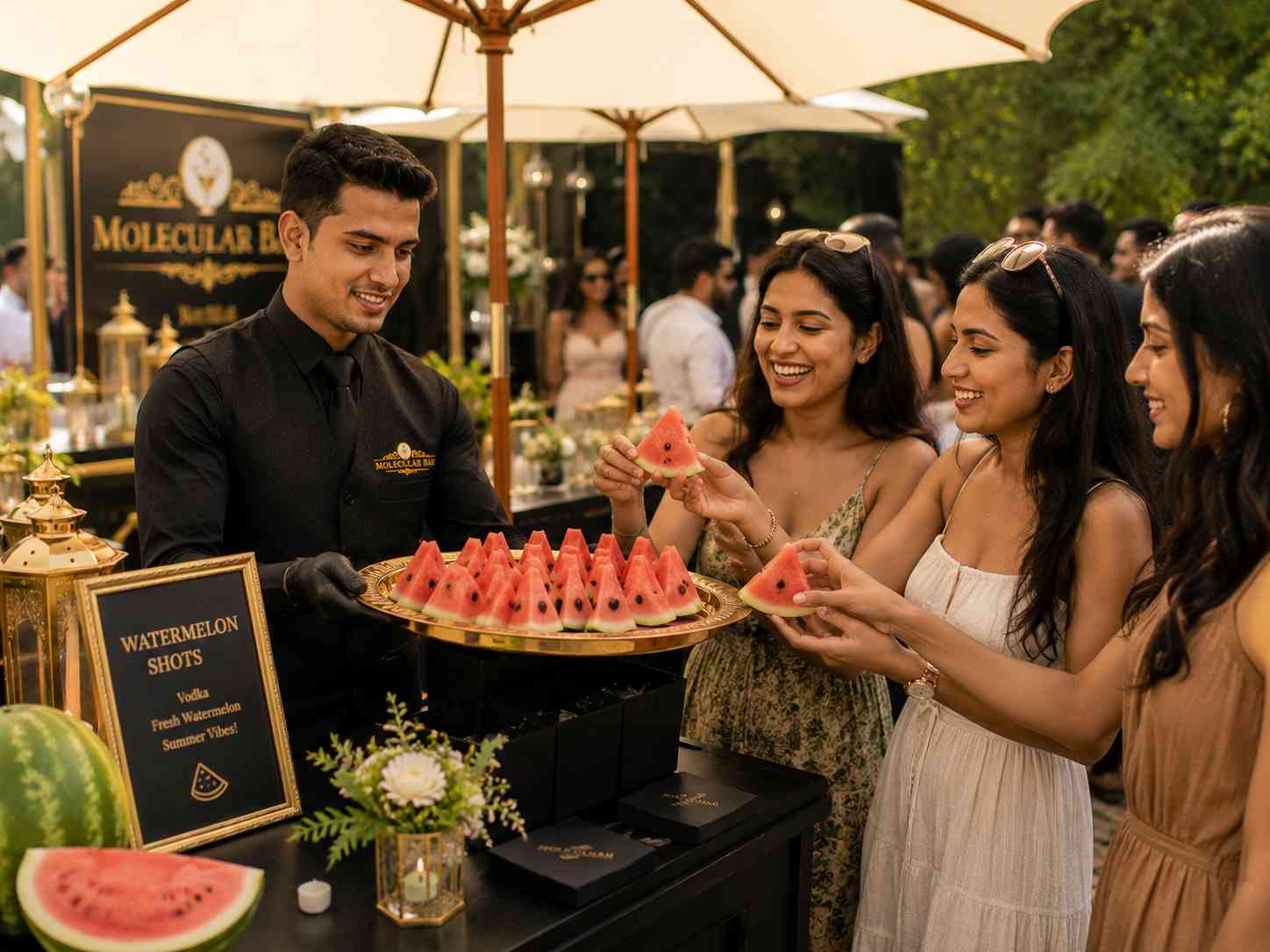 Watermelon Shots Delhi watermelon shots