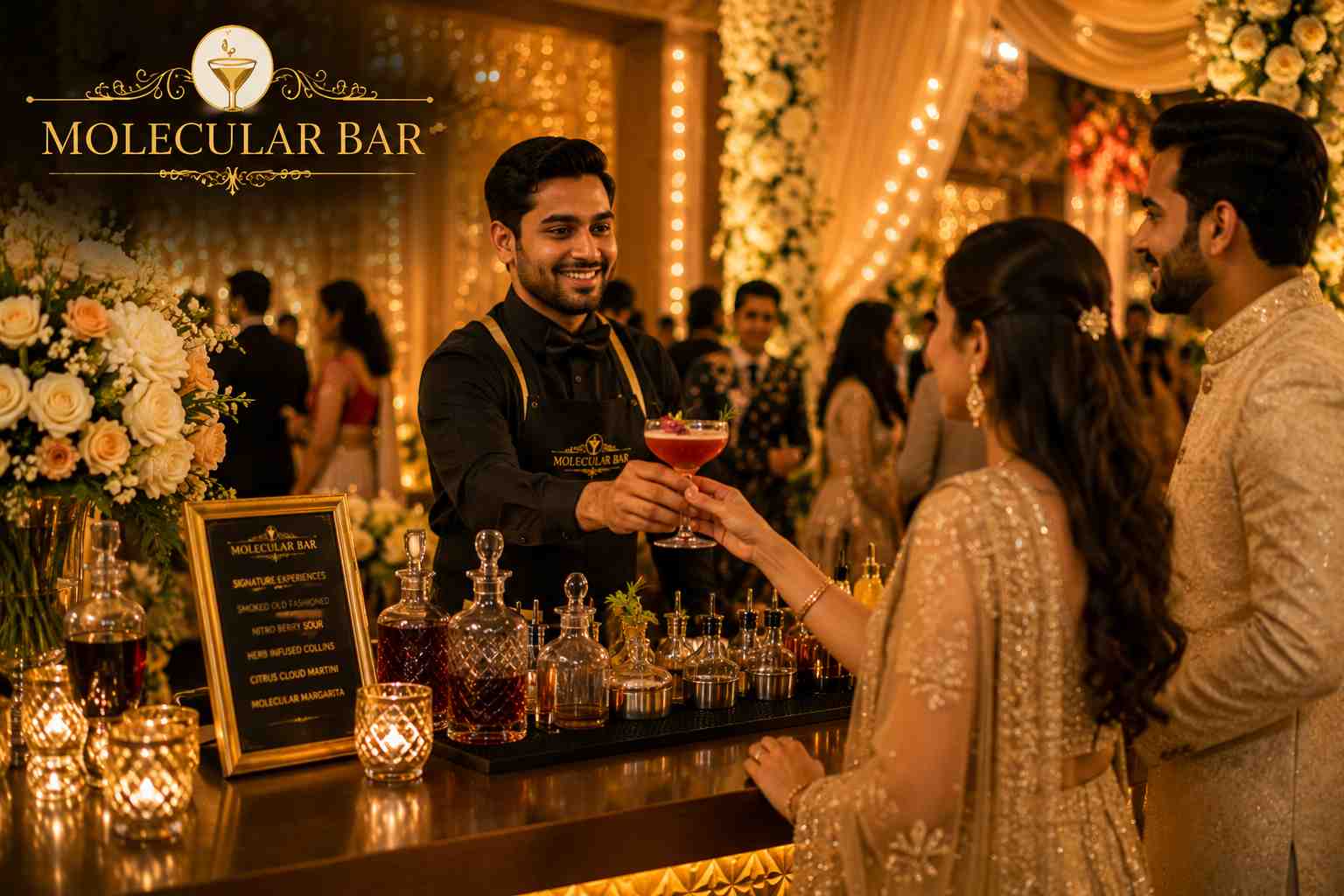 Wedding Bartender Service Delhi wedding bartender service delhi